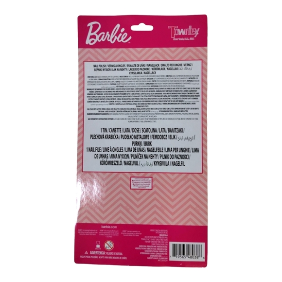 Barbie Nail Polish Make Up Case - Picture 10 of 10